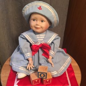 Ashton Drake “Amanda” porcelain doll